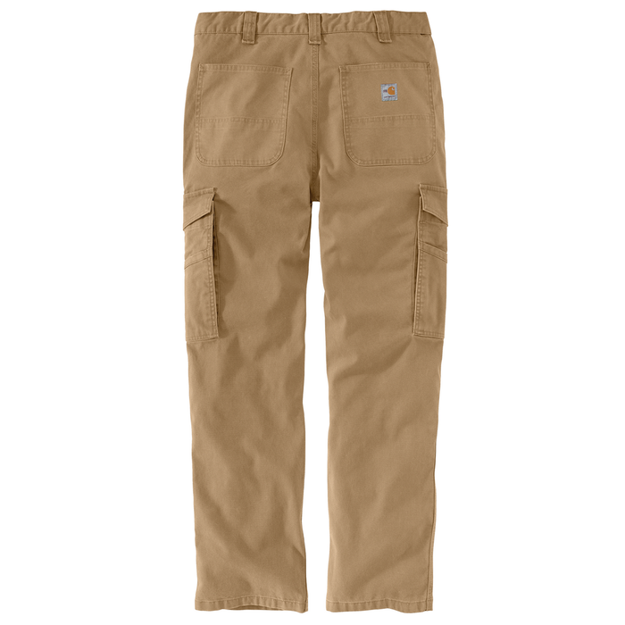 FR RUGGED FLEX RELAXED FIT CARGO PANT - DKH-Dark Khaki | Carhartt 104205