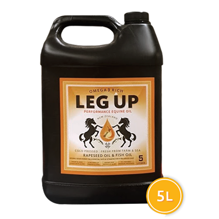 g Up Pure Oil Essential Equine Oil 5L