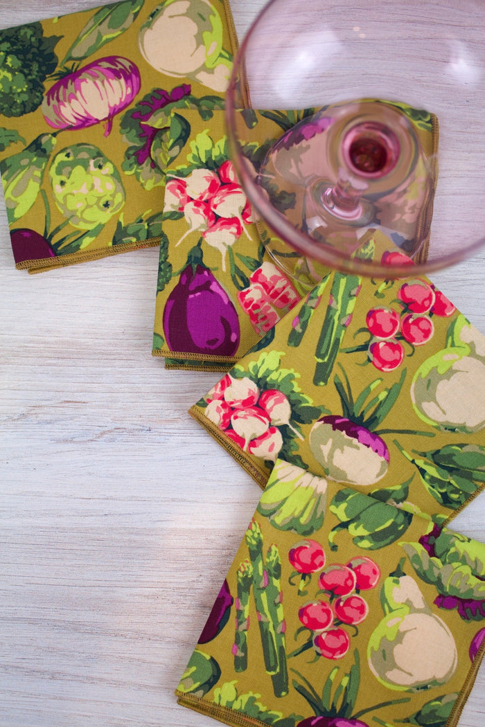 Garden Veggies Napkins