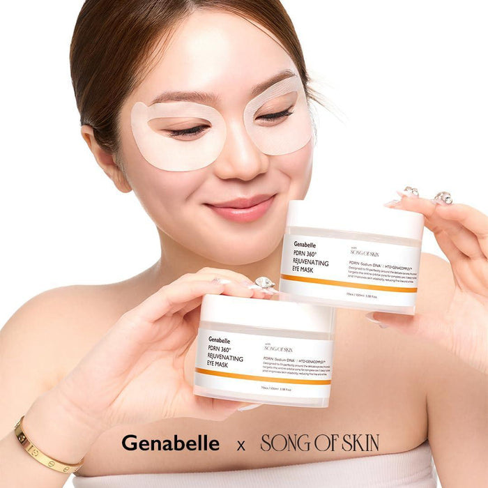 Genabelle PDRN 360° Rejuvenating Eye Mask 70 pcs