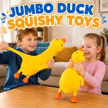 Giant Squishy Duck