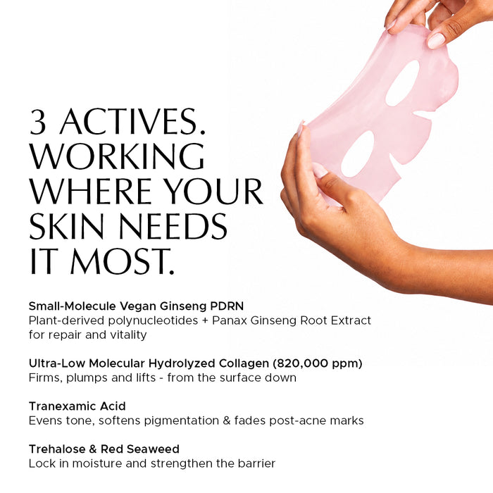 Ginseng PDRN - Bio Collagen Intense Glow Sheet Mask