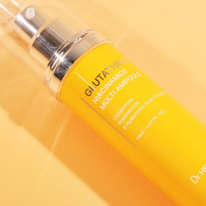 GLUTATHIONE NIACINAMIDE MULTI AMPOULE - Ser Avansat Multifunctional Anti - Aging Si Iluminator - skinseen.ro