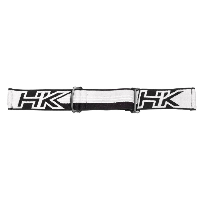 Goggle Strap - Flashpoint White