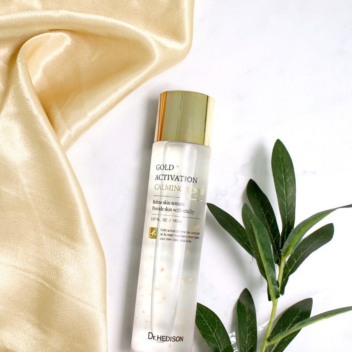 GOLD ACTIVATION CALMING TONER - Toner Calmant Cu Extract De Aur 24K - skinseen.ro