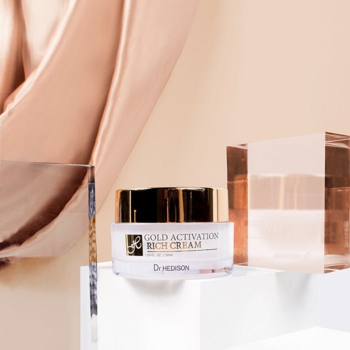 GOLD ACTIVATION RICH CREAM - Crema De Fata Cu Extract De Aur 24K - skinseen.ro