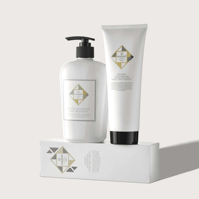 HADAT Cosmetics Hydro Deep Repair Hair Treatment – giliai atkurianti plaukų kaukė 250ml