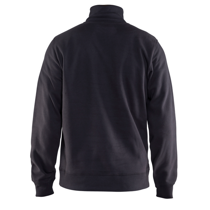 HALF ZIP SWEATSHIRT - 9700-Dark Grey | Blaklader 36551060