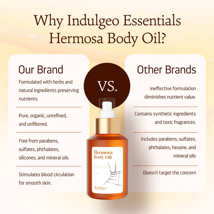 Hermosa Body Oil | Deep Nourishment for Glowing Skin