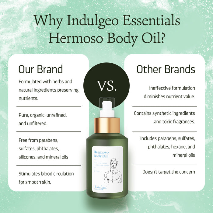 Hermoso Body Oil - For Men