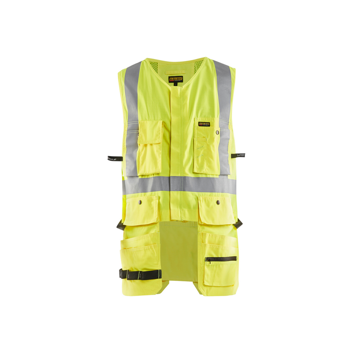 HI-VIS RIPSTOP UTILITY VEST - 3300-Hi-Vis Yellow | Blaklader 31271831