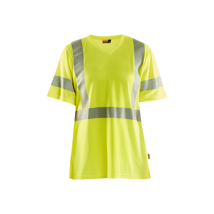 HI-VIS T-SHIRT SHORT-SLEEVE - 3300-Hi-Vis Yellow | Blaklader 34991013