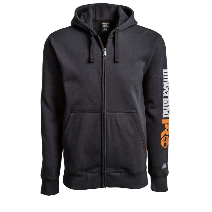 HOOD HONCHO SPORT FULL-ZIP - 001-Black | Timberland PRO TB0A235X
