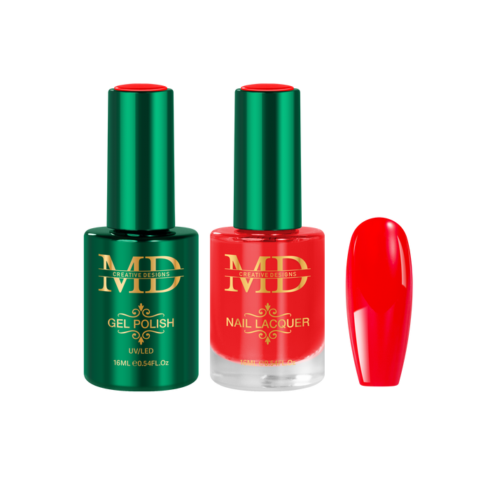 HOT TAMALE - M170 - Gel + Lacquer Duo