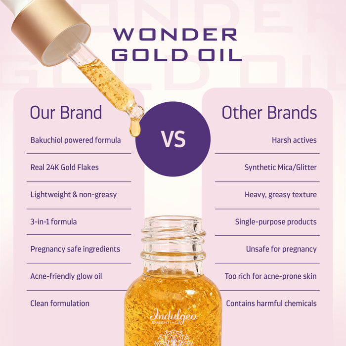 Indulgeo Essentials Wonder Gold Oil 2.0
