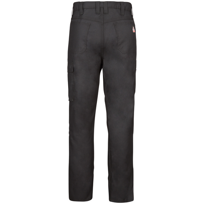 IQ SERIES FR LIGHTWEIGHT WORK PANT - BK-Black | Bulwark QP14