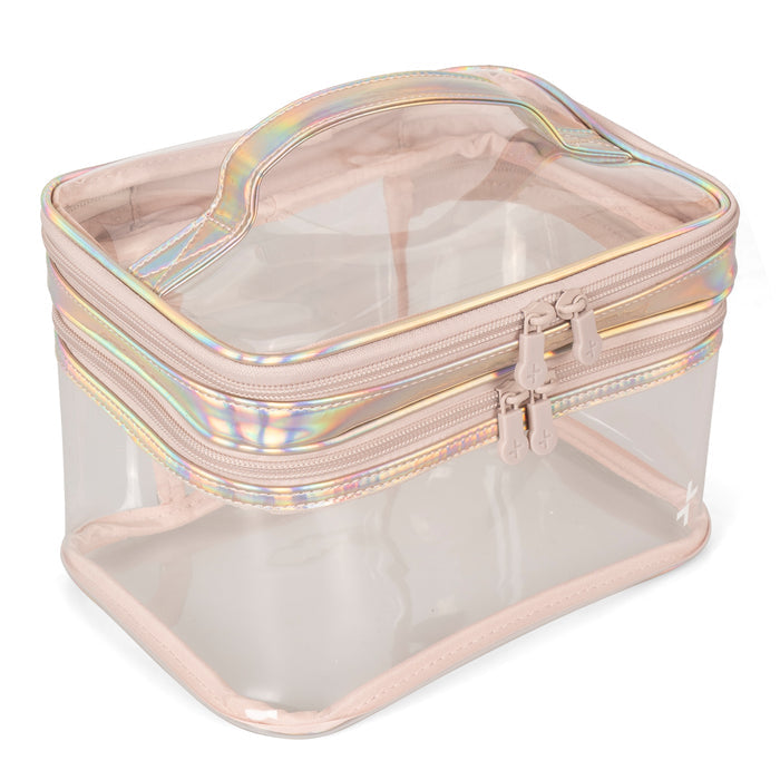 Iridescent Toiletry Bag - Bentley