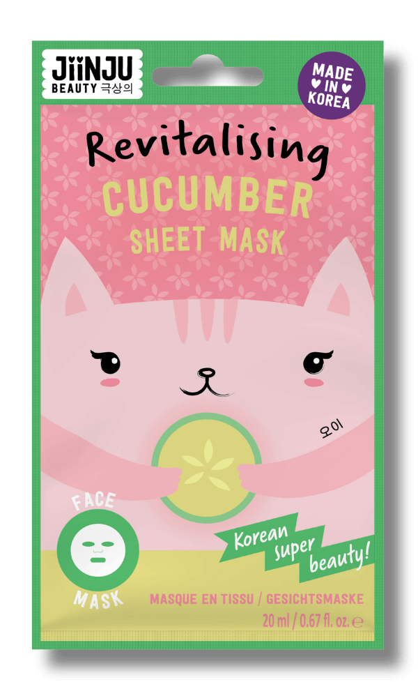 JIinju Cucumber Sheet Mask
