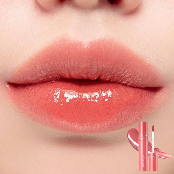JUICY LASTING TINT 09.LITCHI CORAL - Luciu De Buze Rezistent - skinseen.ro