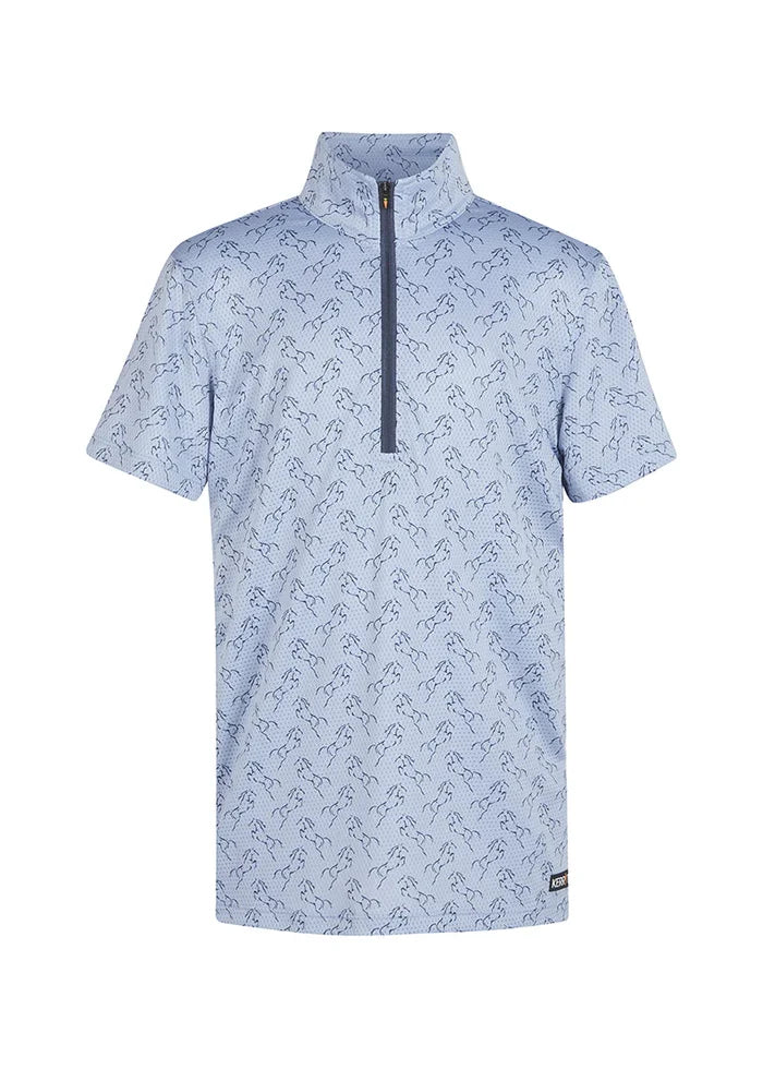 Kids Aire Ice Fil® Short Sleeve Shirt - Print