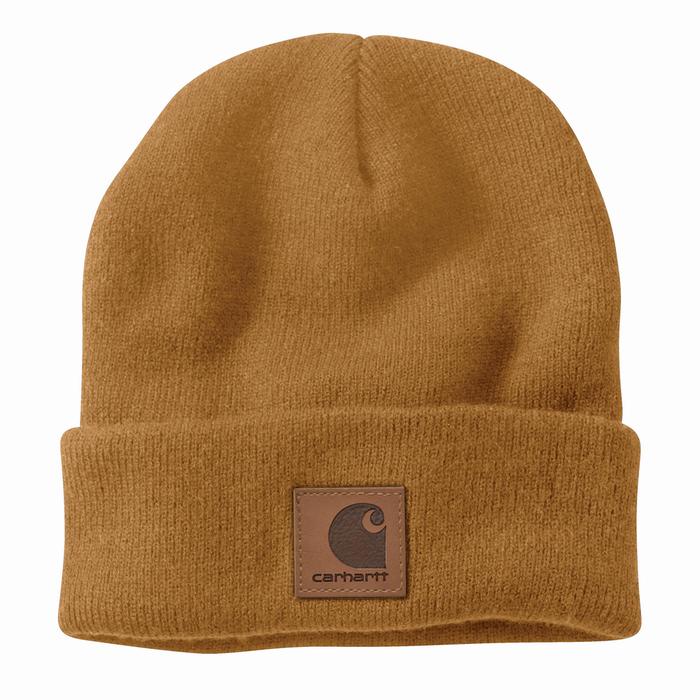 KNIT BEANIE - BRN-Carhartt Brown | Carhartt 101070