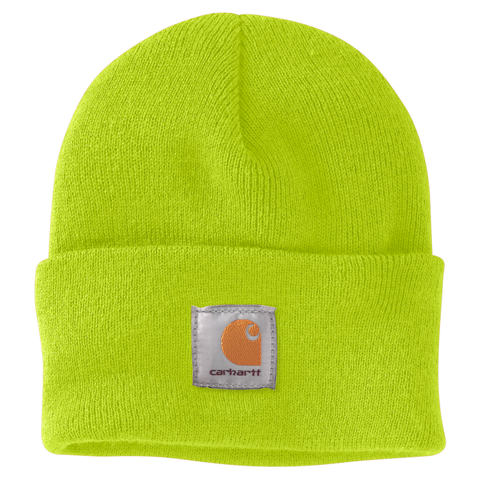 Knit Cuffed Beanie - BLM-Brite Lime | Carhartt A18