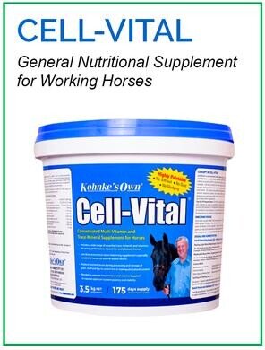 Kohnke's Own CELL VITAl