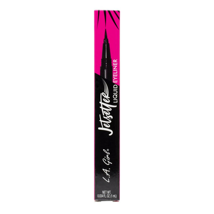 LA GIRL Jetsetter Liquid Eyeliner Black - ikatehouse