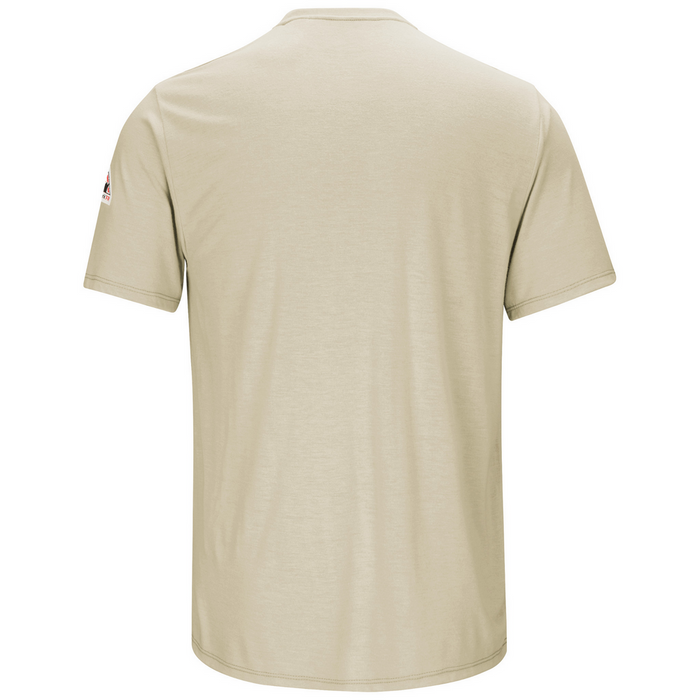 LIGHTWEIGHT FR SHORT SLEEVE T-SHIRT - KH-Khaki | Bulwark SMT6