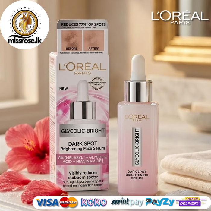 Loreal Paris Glycolic Bright Dark Spot Serum