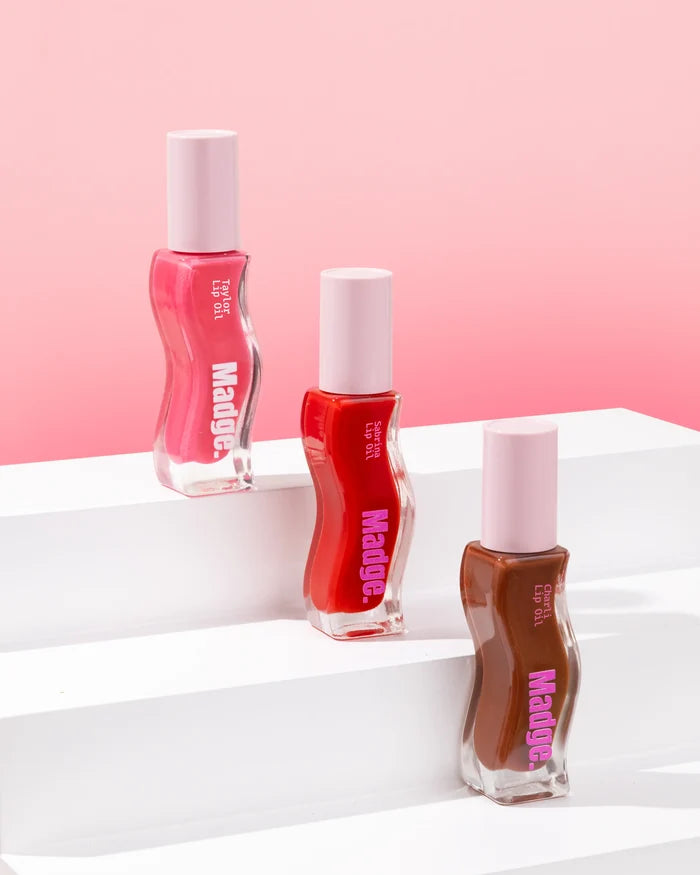 Madge Glow and Go Tinted Lip Oil – Sabrina