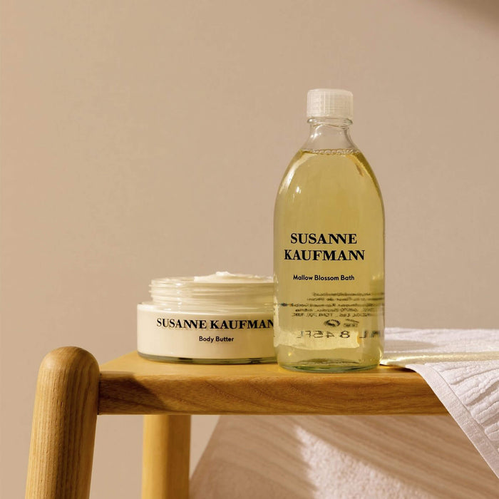 Mallow Blossom Bath Bain Moussant Fleur de Mauve