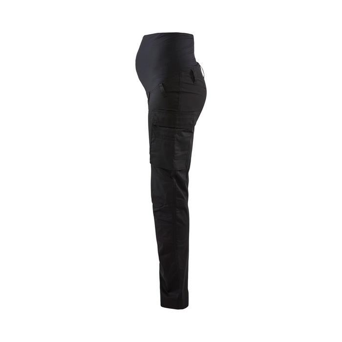 MATERNITY SERVICE TROUSERS - 9900-Black | Blaklader 71011830
