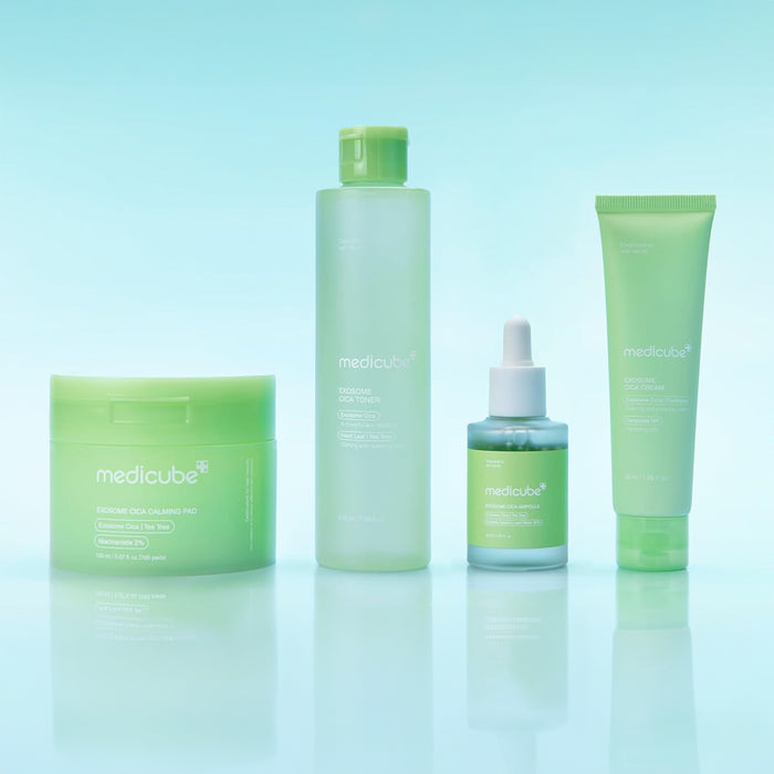 MEDICUBE Exosome Cica Toner - raminamasis veido tonikas