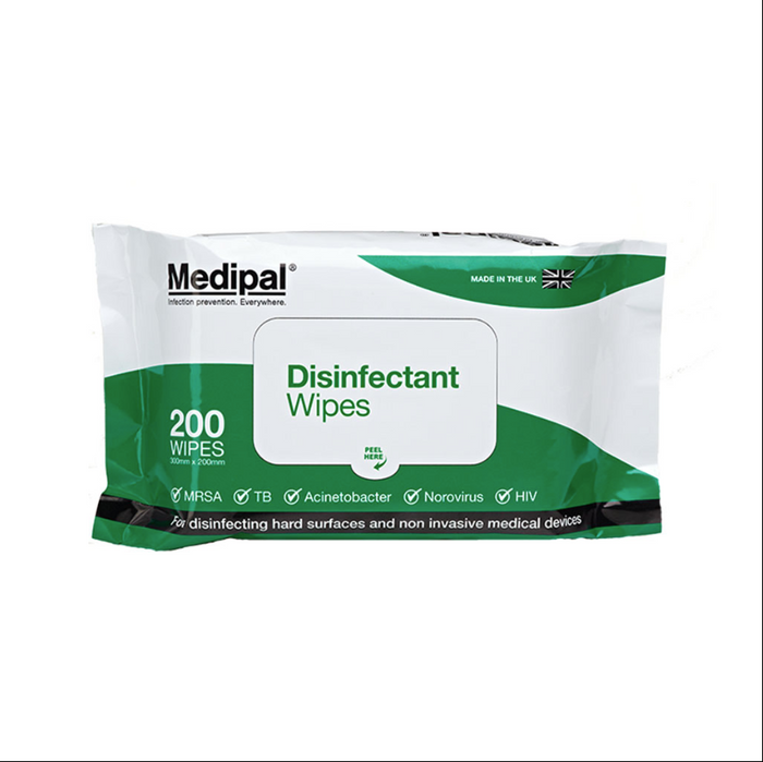 Medipal Disinfectant Wipes 200s