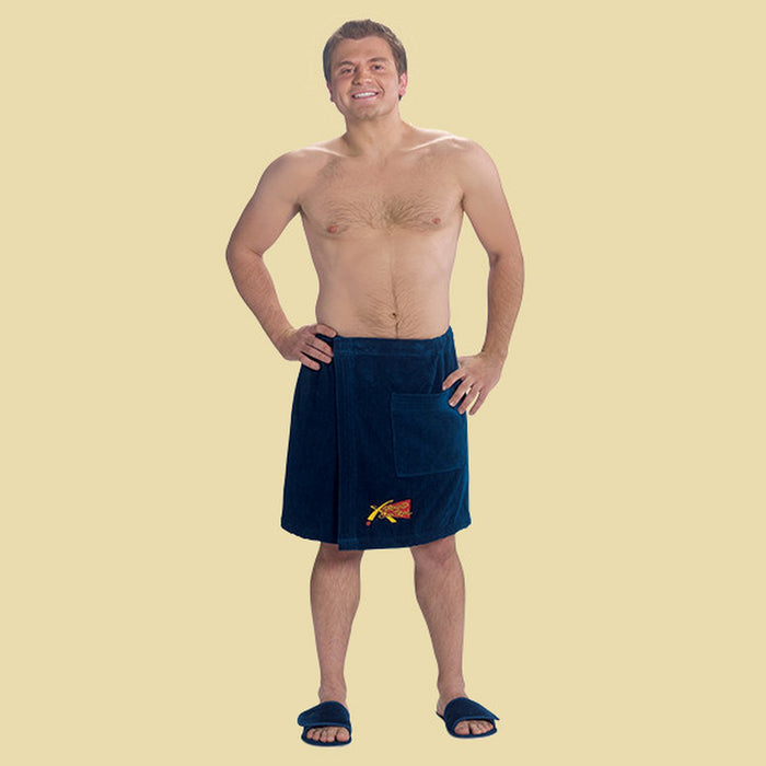 Men's Spa Wrap