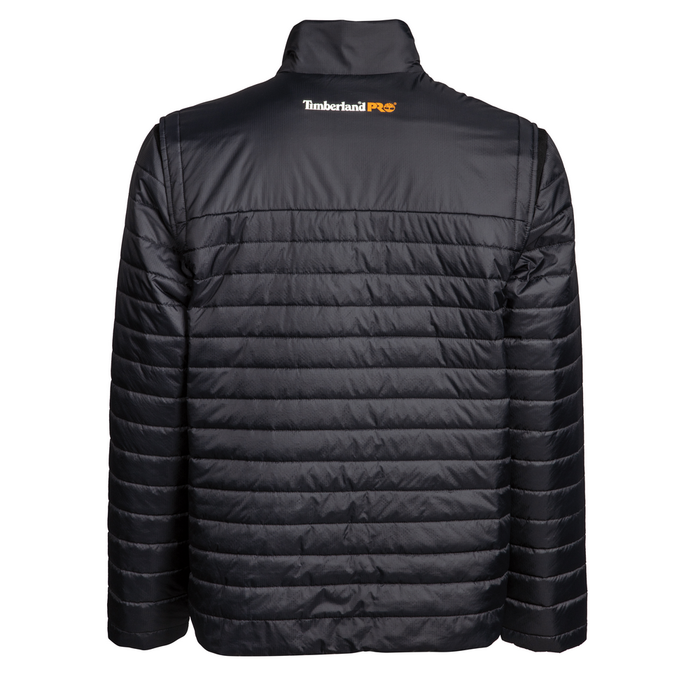 MT. WASHINGTON INSULATED JACKET - 015-Jet Black | Timberland PRO TB0A1V2X