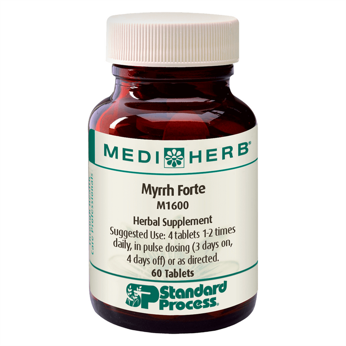 Myrrh Forte (60 tablets) by MediHerb