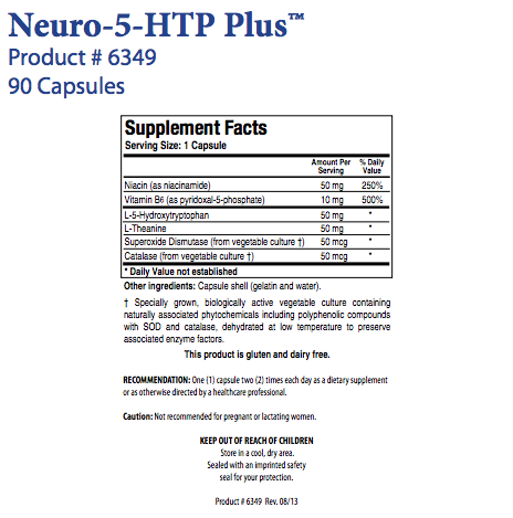 Neuro-5-HTP Plus by Biotics Research