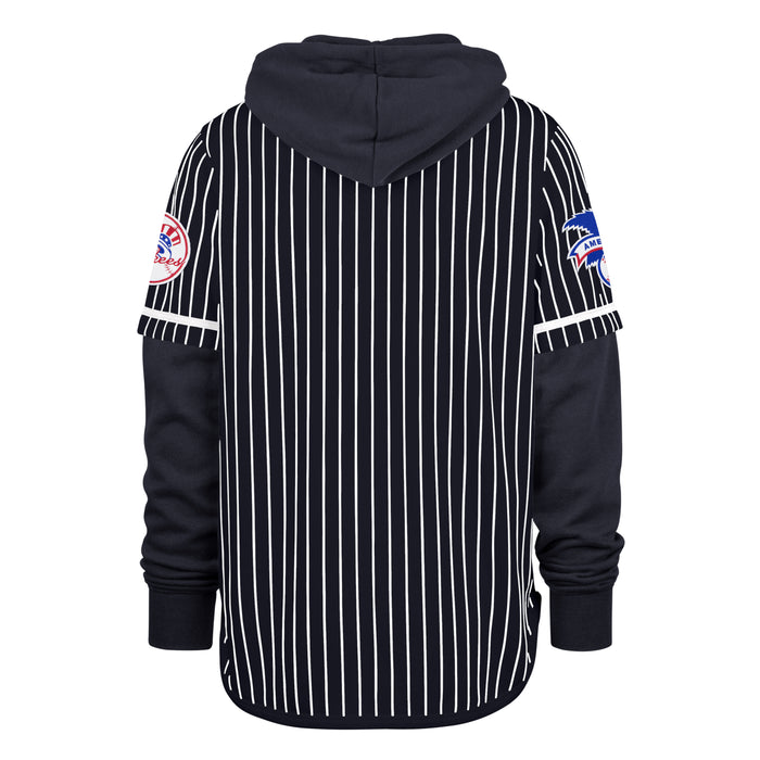 New York Yankees Pinstripe Double Header '47 Hoodie