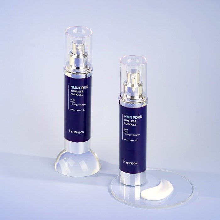 NMN PDRN TIMELESS AMPOULE - Ser Avansat Anti - Aging Cu NMN Si PDRN - skinseen.ro