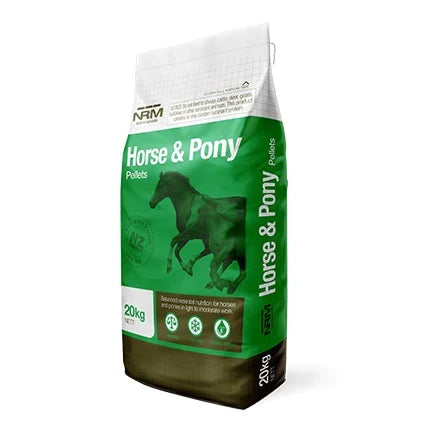 NRM Horse & Pony Pellets 20Kg