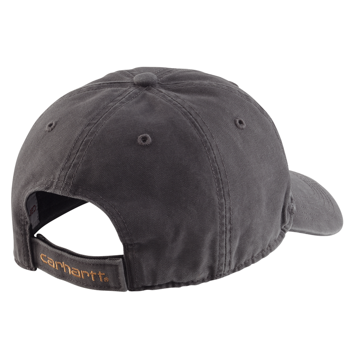 ODESSA COTTON CAP - 001-Black | Carhartt 100289
