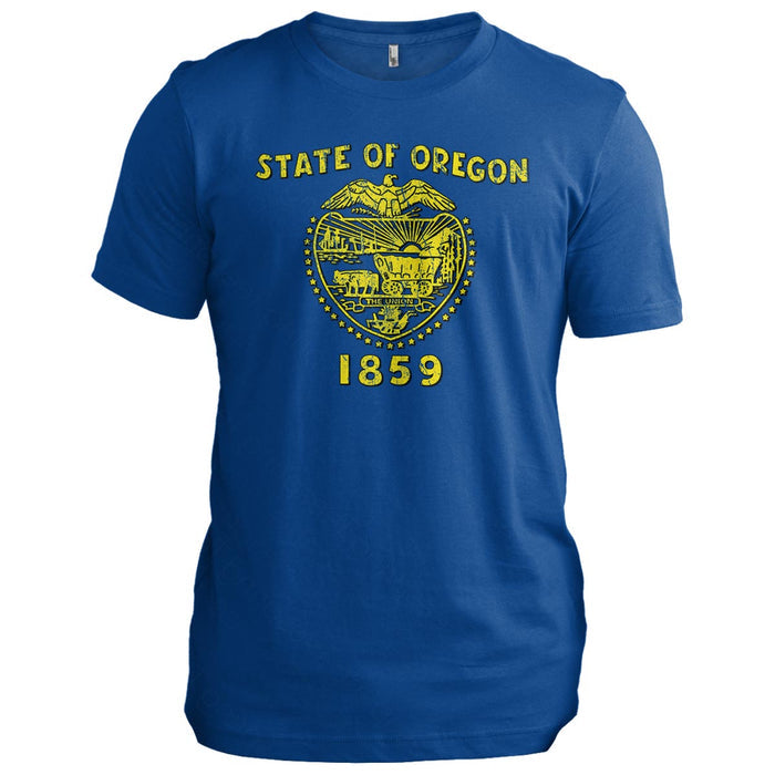 Oregon State Flag