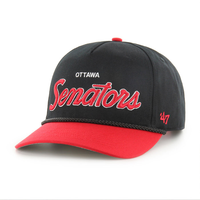 Ottawa Senators Crosstown Script TT '47 HITCH