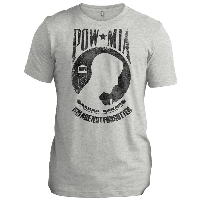 POW/MIA Charcoal