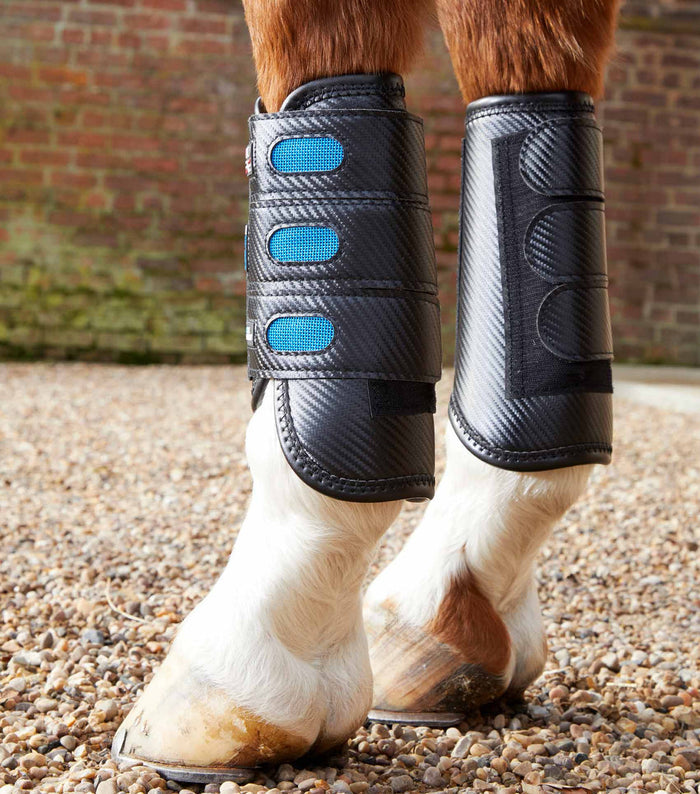Premier Equine Air Cooled Super Lite Carbon Tech Eventing/Racing Boots
