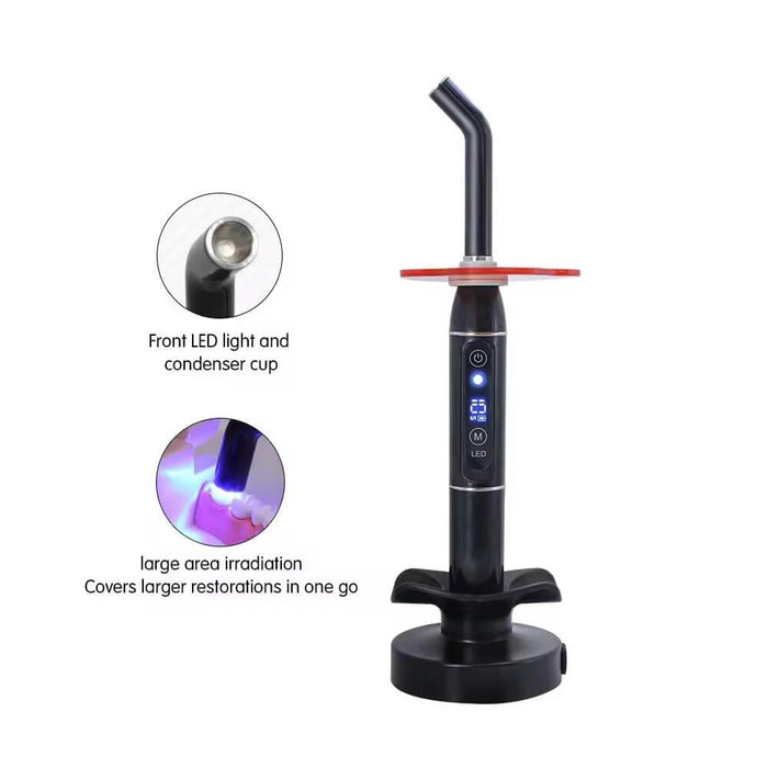 Dental LED curing light for tooth gems and whitening supplies