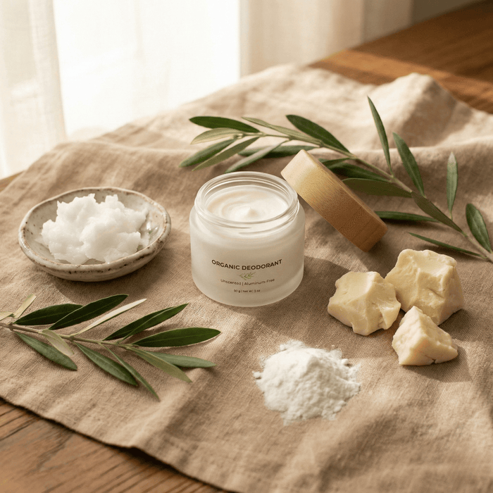 Briut Essentials Purely Organic Deodorant Jar
