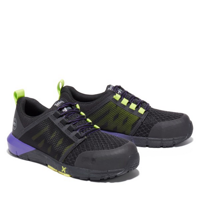 RADIUS COMPOSITE SAFETY TO SHOE - 001-Black | Timberland TB0A2844